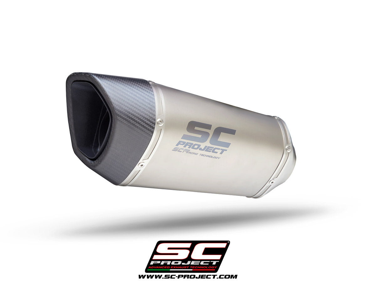 Picture of SC1-R titanium exhaust