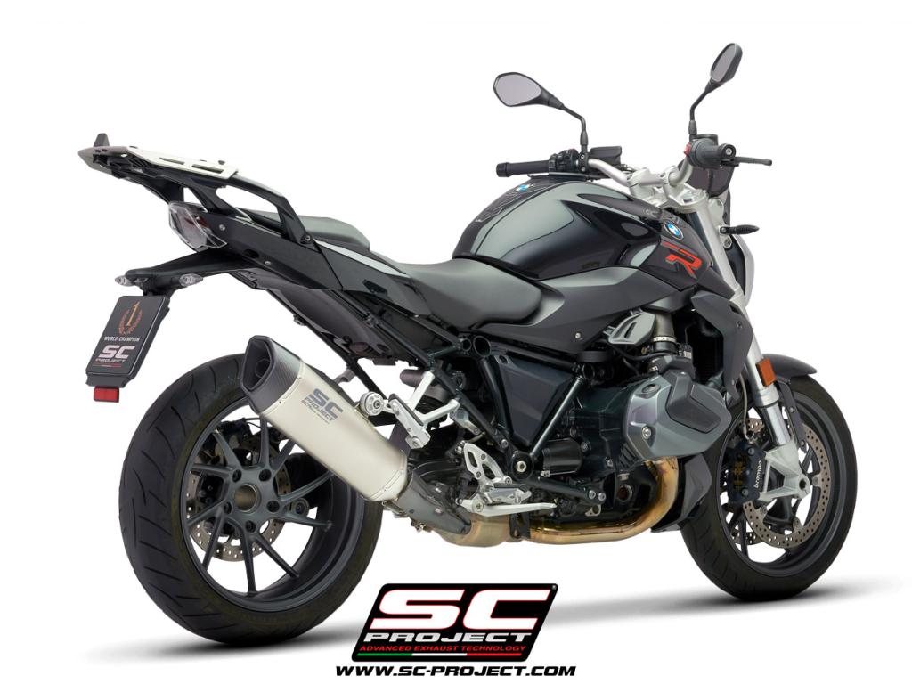 Picture of SC1-R titanium exhaust