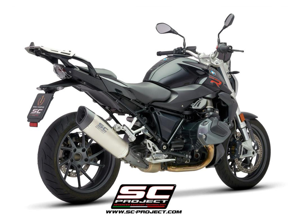 Picture of SC1-R titanium exhaust
