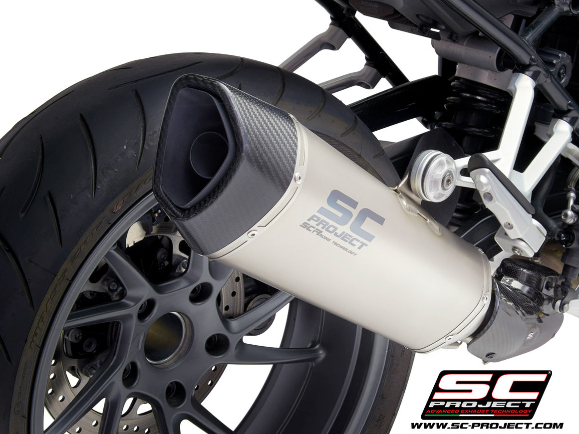 Picture of SC1-R titanium exhaust