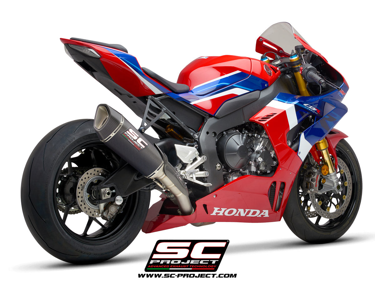 Picture of SC1-R titanium exhaust