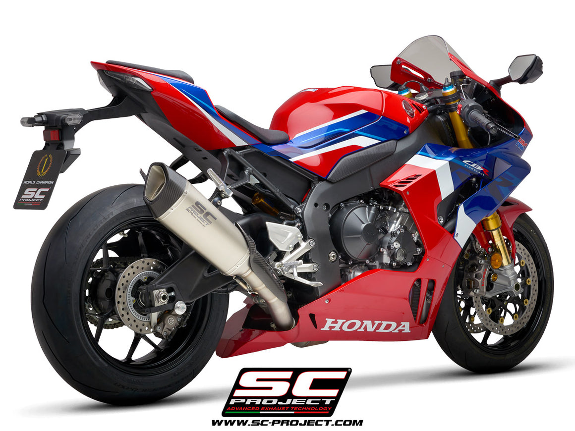 Picture of SC1-R titanium exhaust
