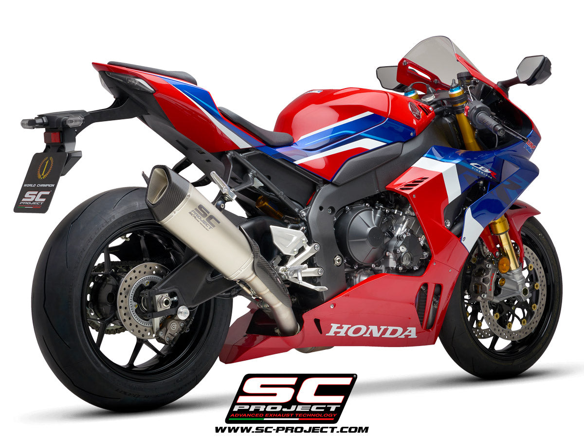 Picture of SC1-R titanium exhaust