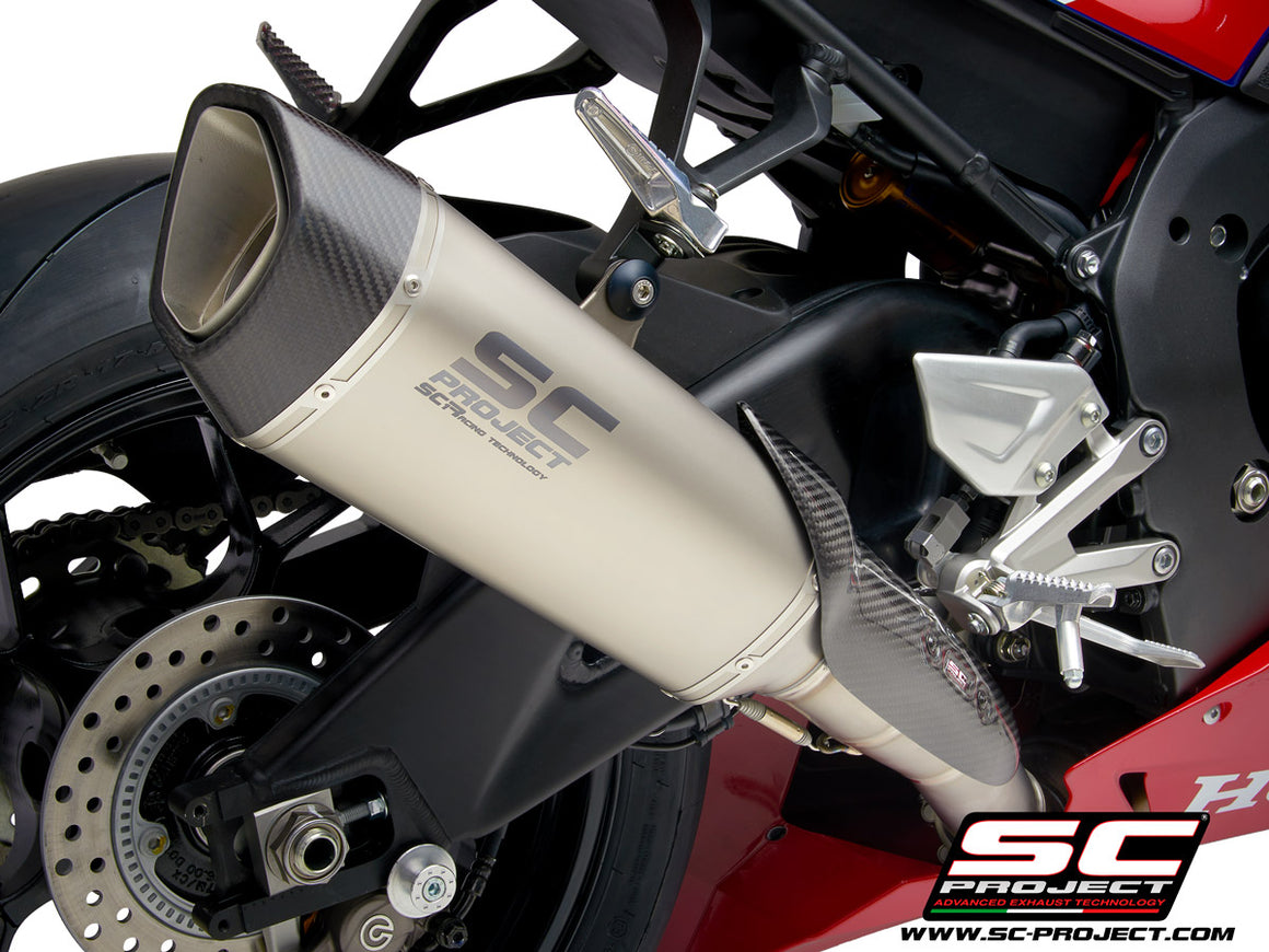 Picture of SC1-R titanium exhaust
