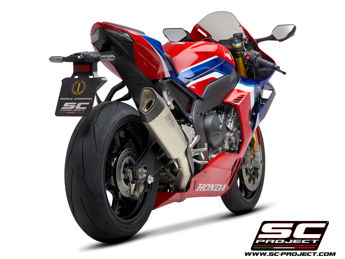 Picture of SC1-R titanium exhaust