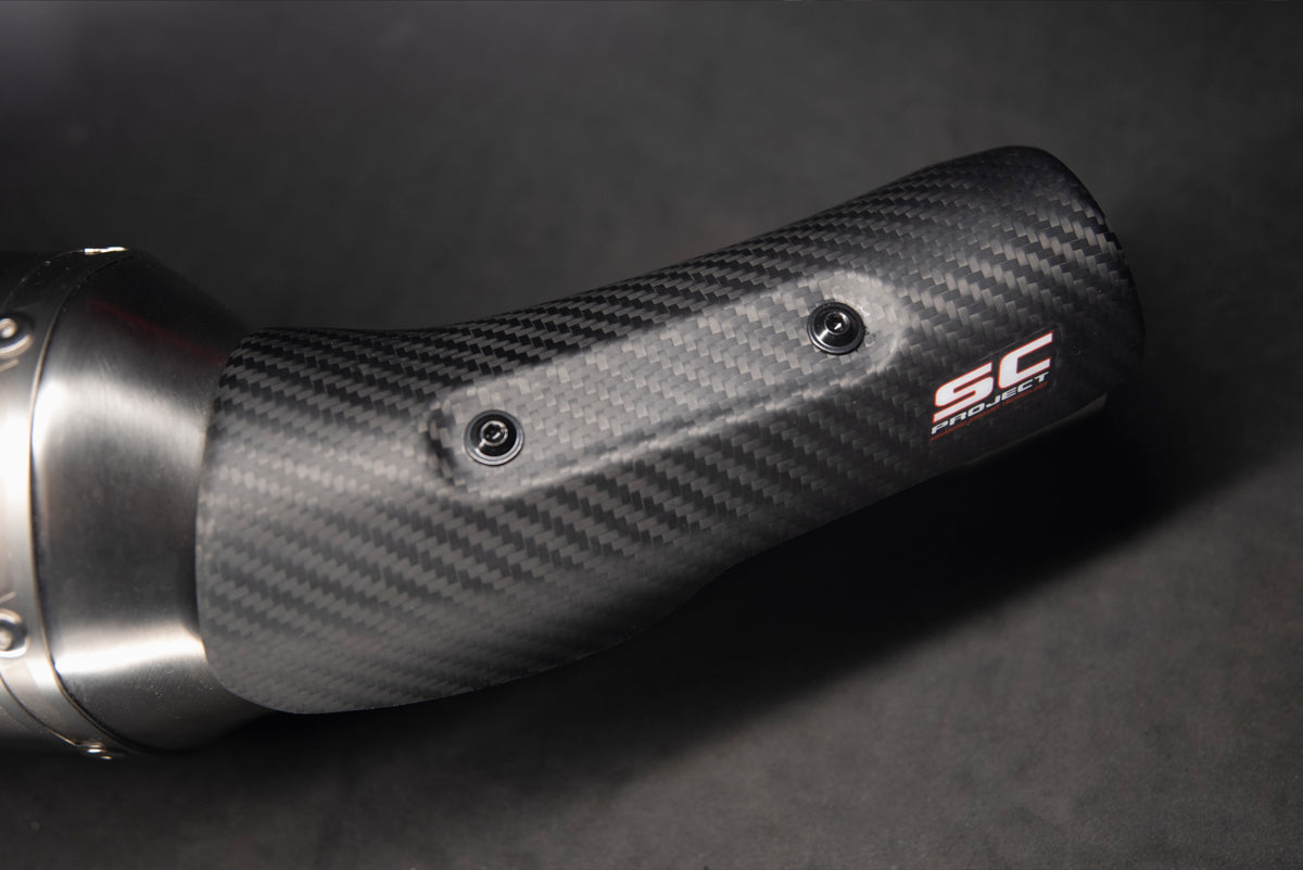 Picture of SC1-R titanium exhaust