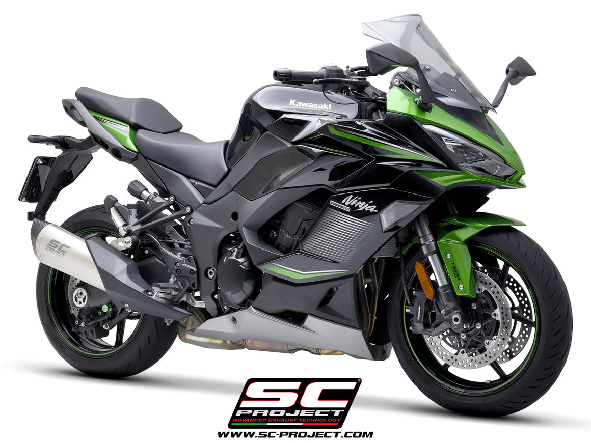 Picture of SC1-R titanium exhaust