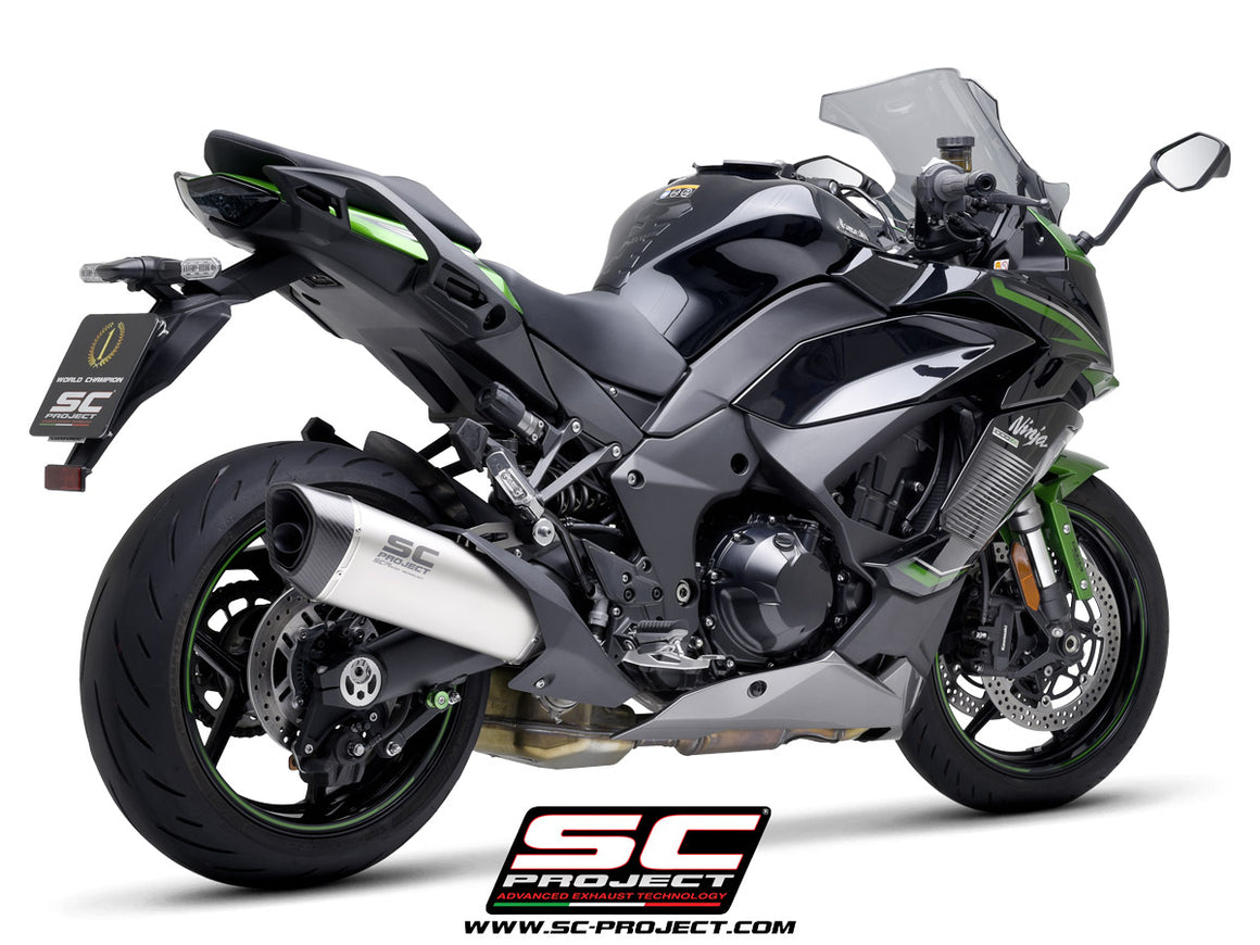 Picture of SC1-R titanium exhaust