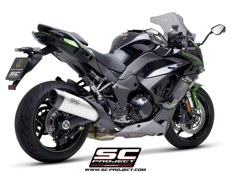 Picture of SC1-R titanium exhaust