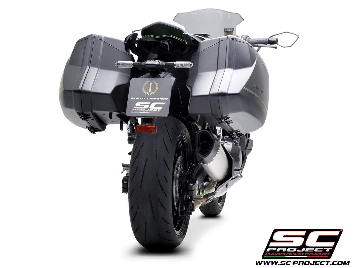 Picture of SC1-R titanium exhaust