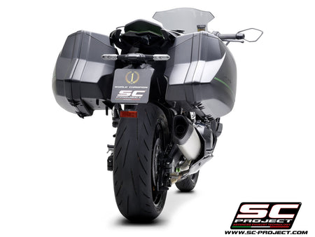 Picture of SC1-R titanium exhaust