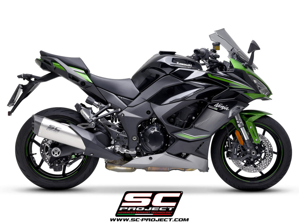 Picture of SC1-R titanium exhaust