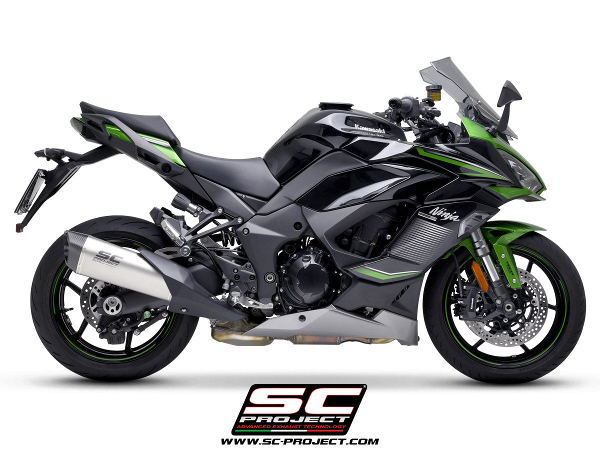 Picture of SC1-R titanium exhaust
