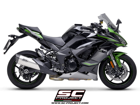 Picture of SC1-R titanium exhaust
