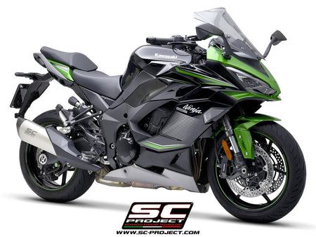 Picture of SC1-R titanium exhaust