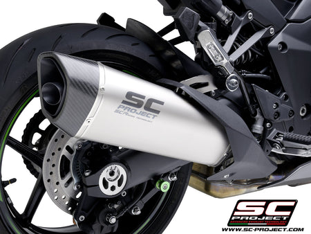 Picture of SC1-R titanium exhaust