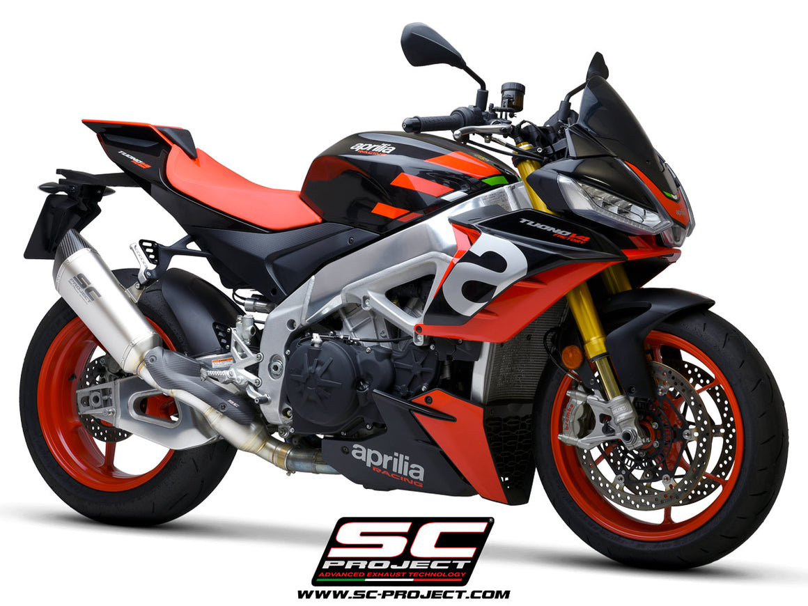 Picture of SC1-R titanium exhaust