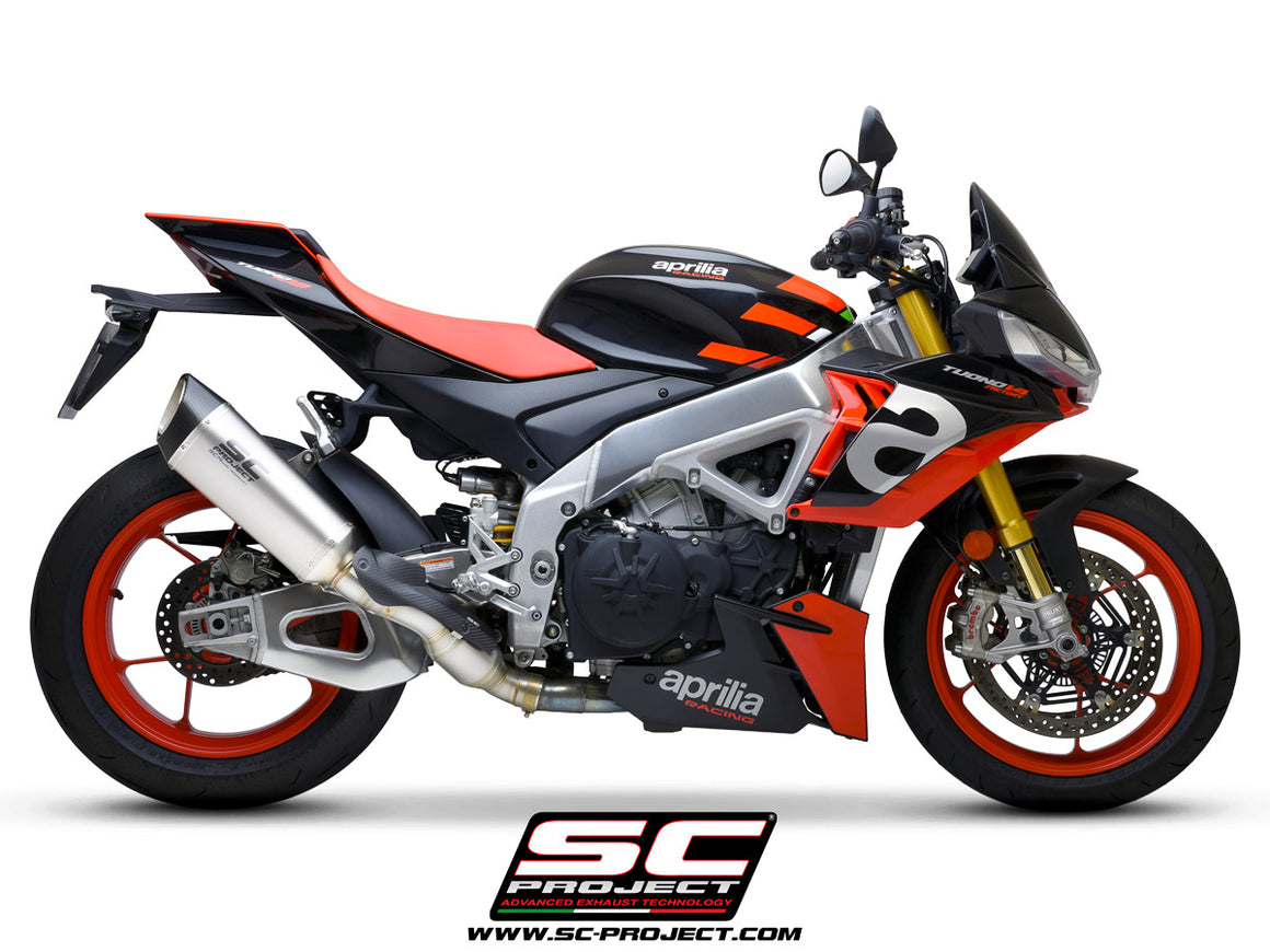 Picture of SC1-R titanium exhaust