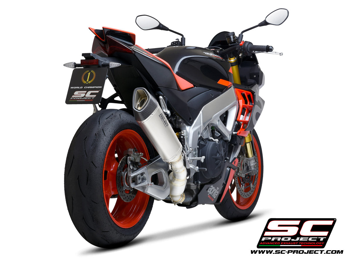 Picture of SC1-R titanium exhaust