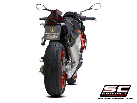 Picture of SC1-R titanium exhaust