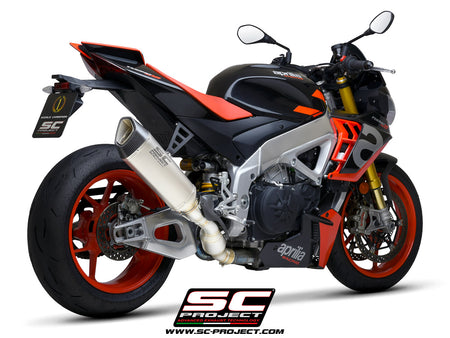 Picture of SC1-R titanium exhaust