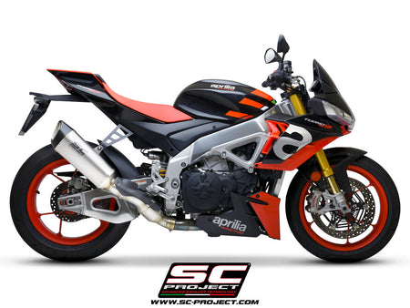 Picture of SC1-R titanium exhaust