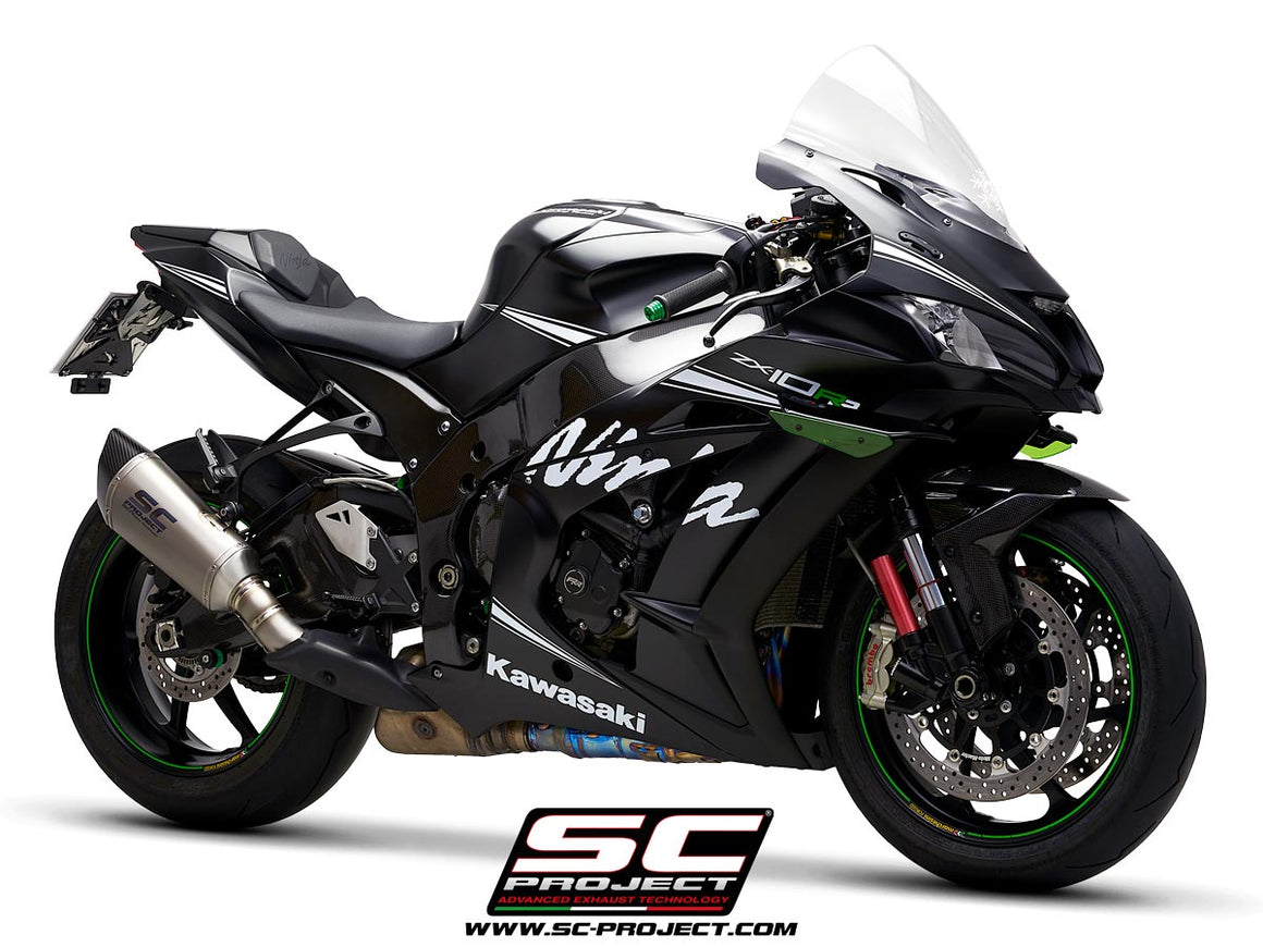 Picture of SC1-R titanium exhaust