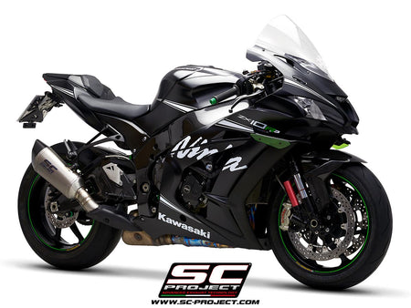 Picture of SC1-R titanium exhaust