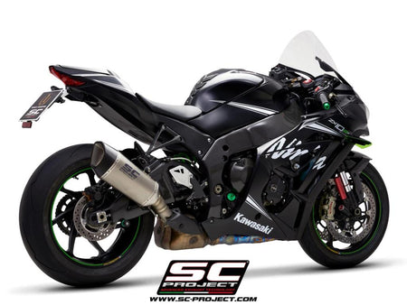 Picture of SC1-R titanium exhaust
