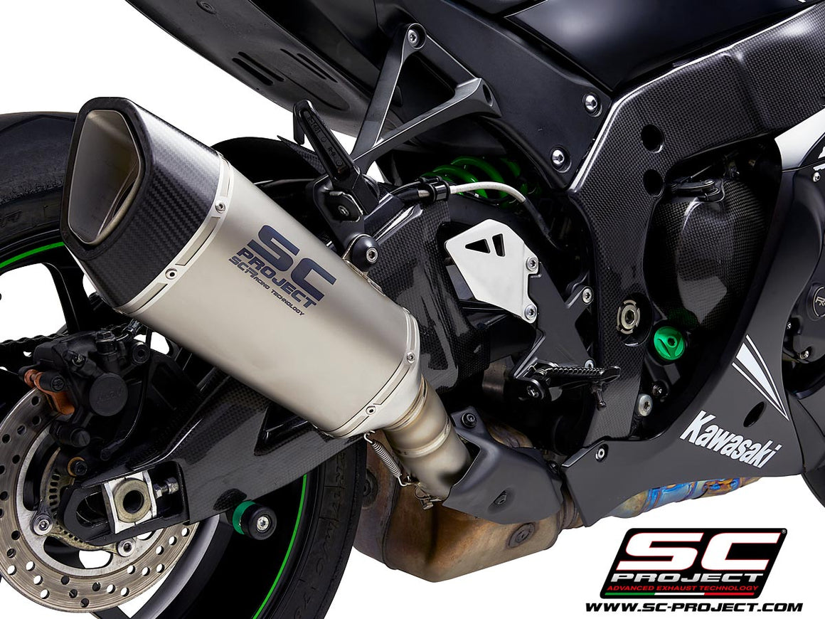 Picture of SC1-R titanium exhaust