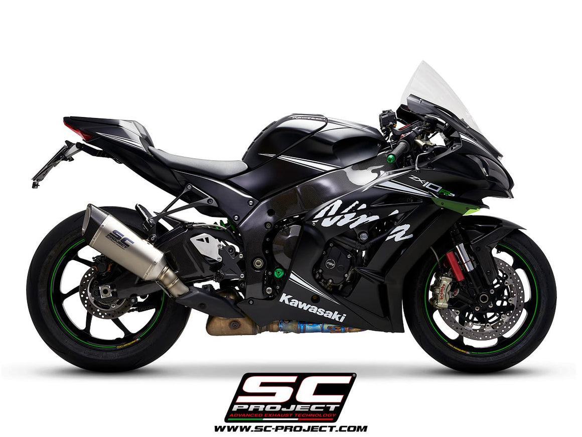 Picture of SC1-R titanium exhaust