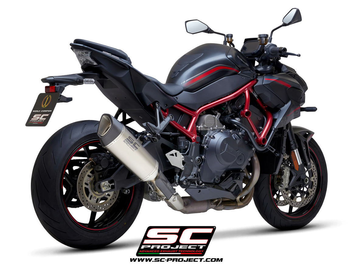 Picture of SC1-R titanium exhaust