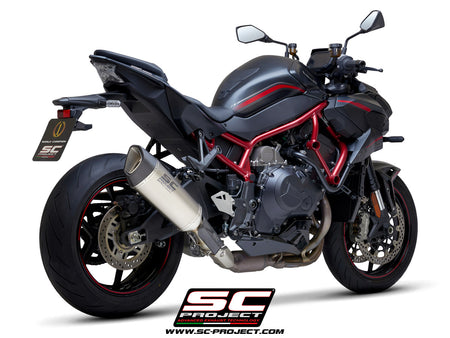 Picture of SC1-R titanium exhaust