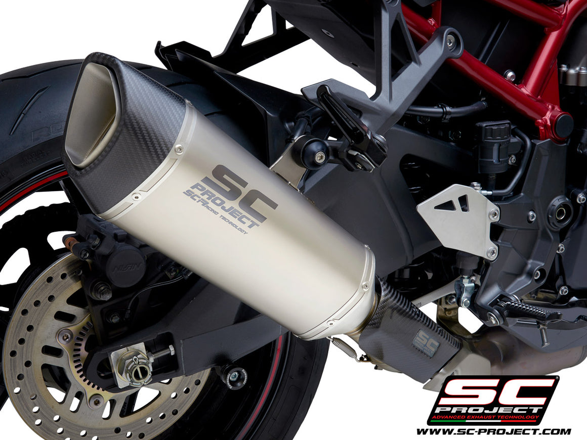 Picture of SC1-R titanium exhaust