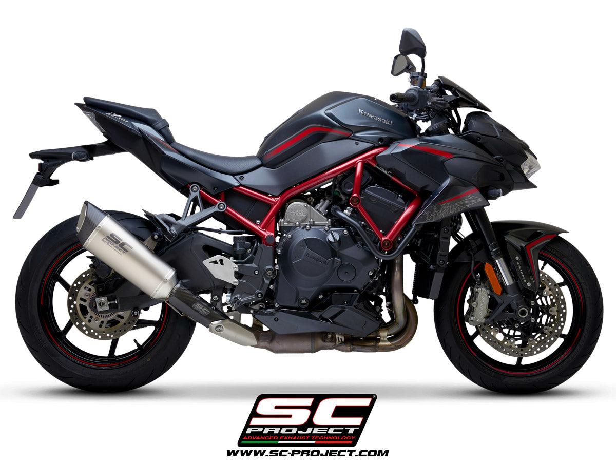 Picture of SC1-R titanium exhaust
