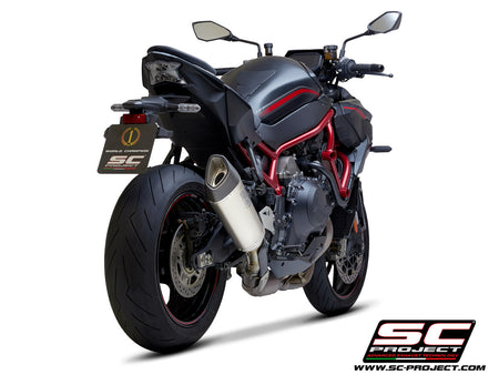 Picture of SC1-R titanium exhaust