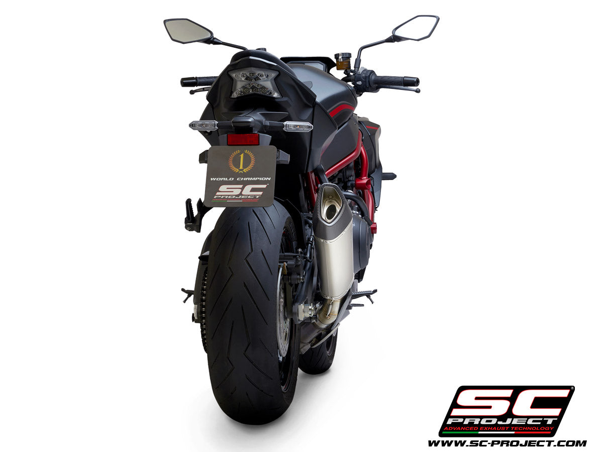 Picture of SC1-R titanium exhaust