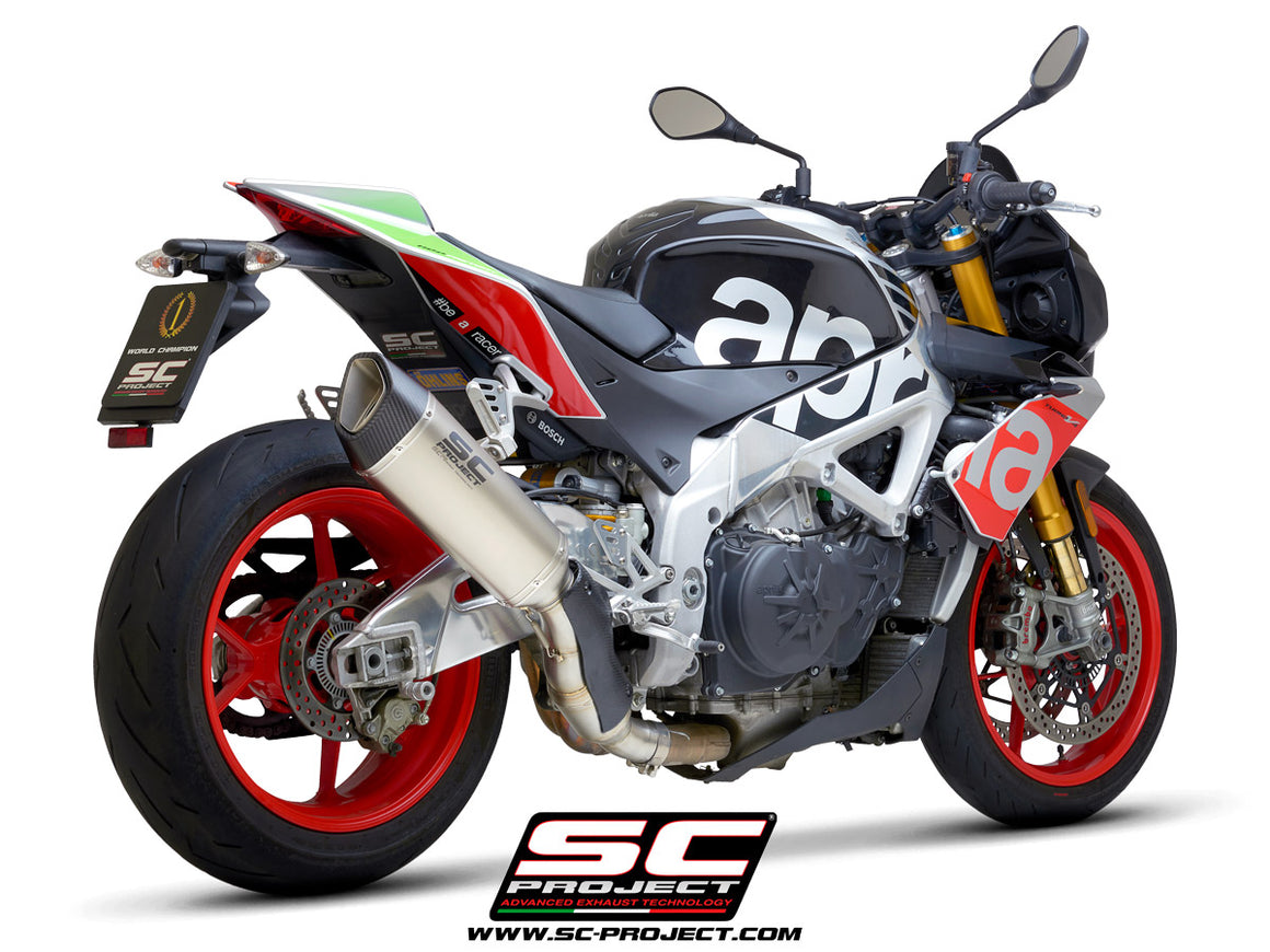 Picture of SC1-R titanium exhaust