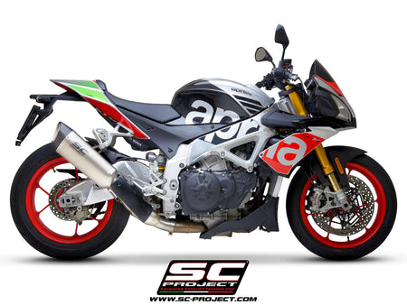 Picture of SC1-R titanium exhaust