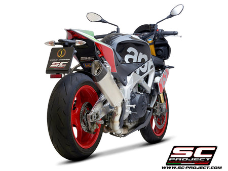 Picture of SC1-R titanium exhaust