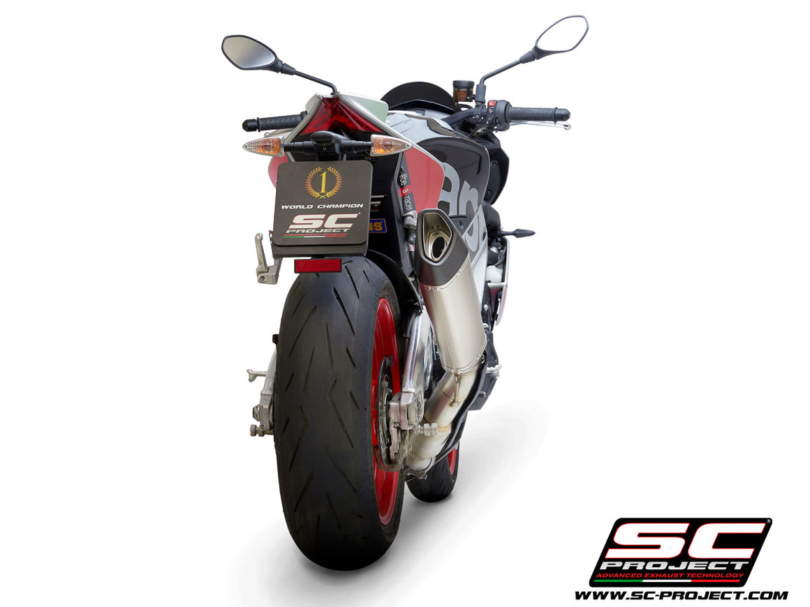 Picture of SC1-R titanium exhaust