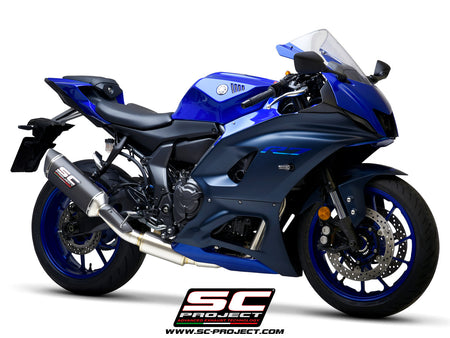 Picture of 2-1 Stainless steel full exhaust system, with SC1-S carbon fibre exhaust