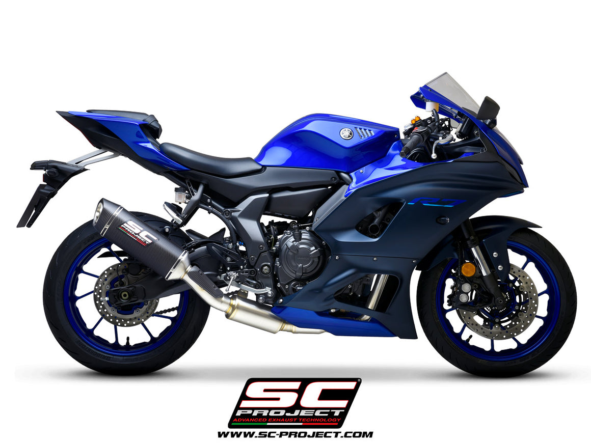 Picture of 2-1 Stainless steel full exhaust system, with SC1-S carbon fibre exhaust