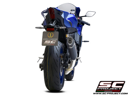Picture of 2-1 Stainless steel full exhaust system, with SC1-S carbon fibre exhaust