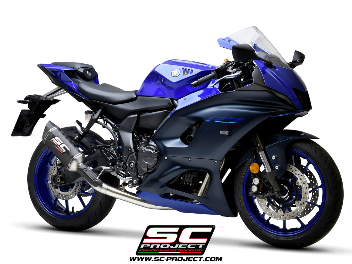 Picture of 2-1 Stainless steel full exhaust system, with SC1-S carbon fibre exhaust