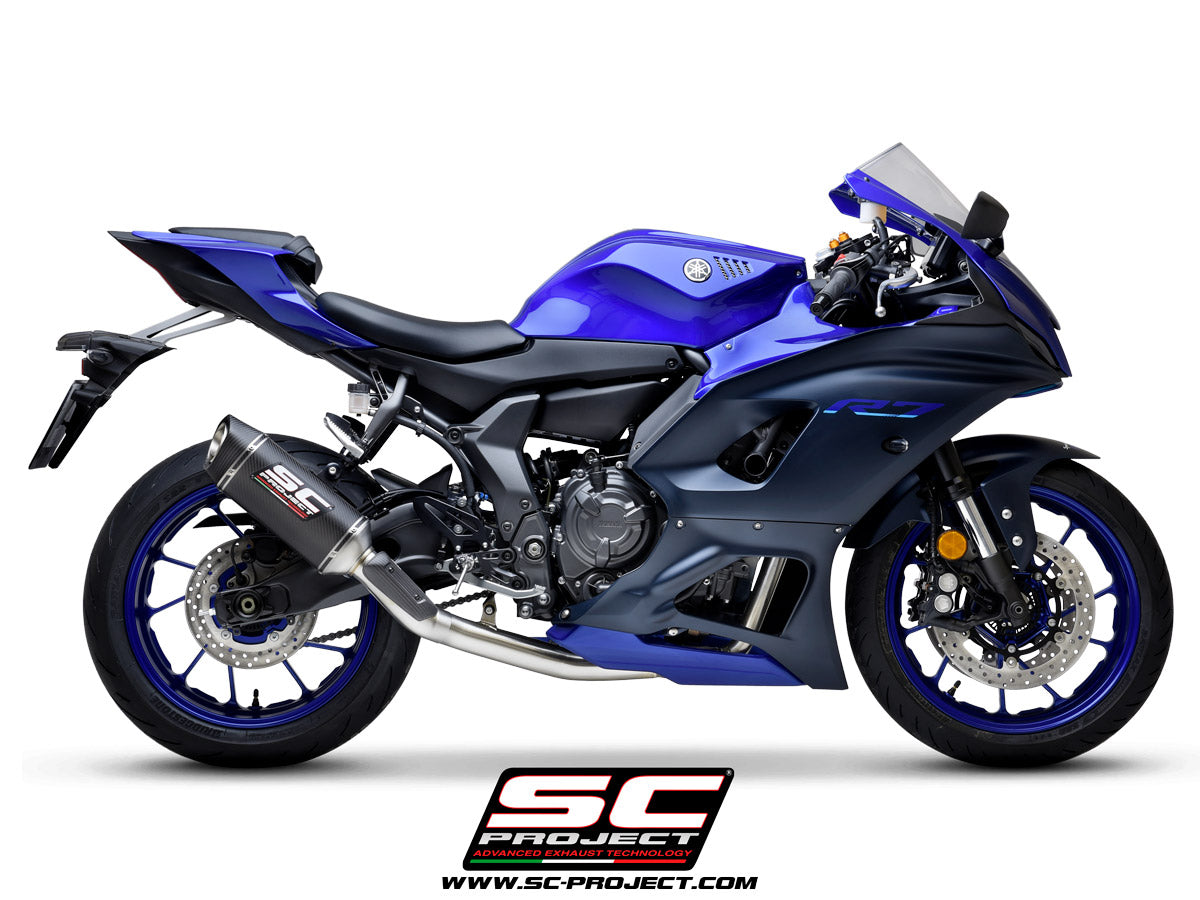 Picture of 2-1 Stainless steel full exhaust system, with SC1-S carbon fibre exhaust