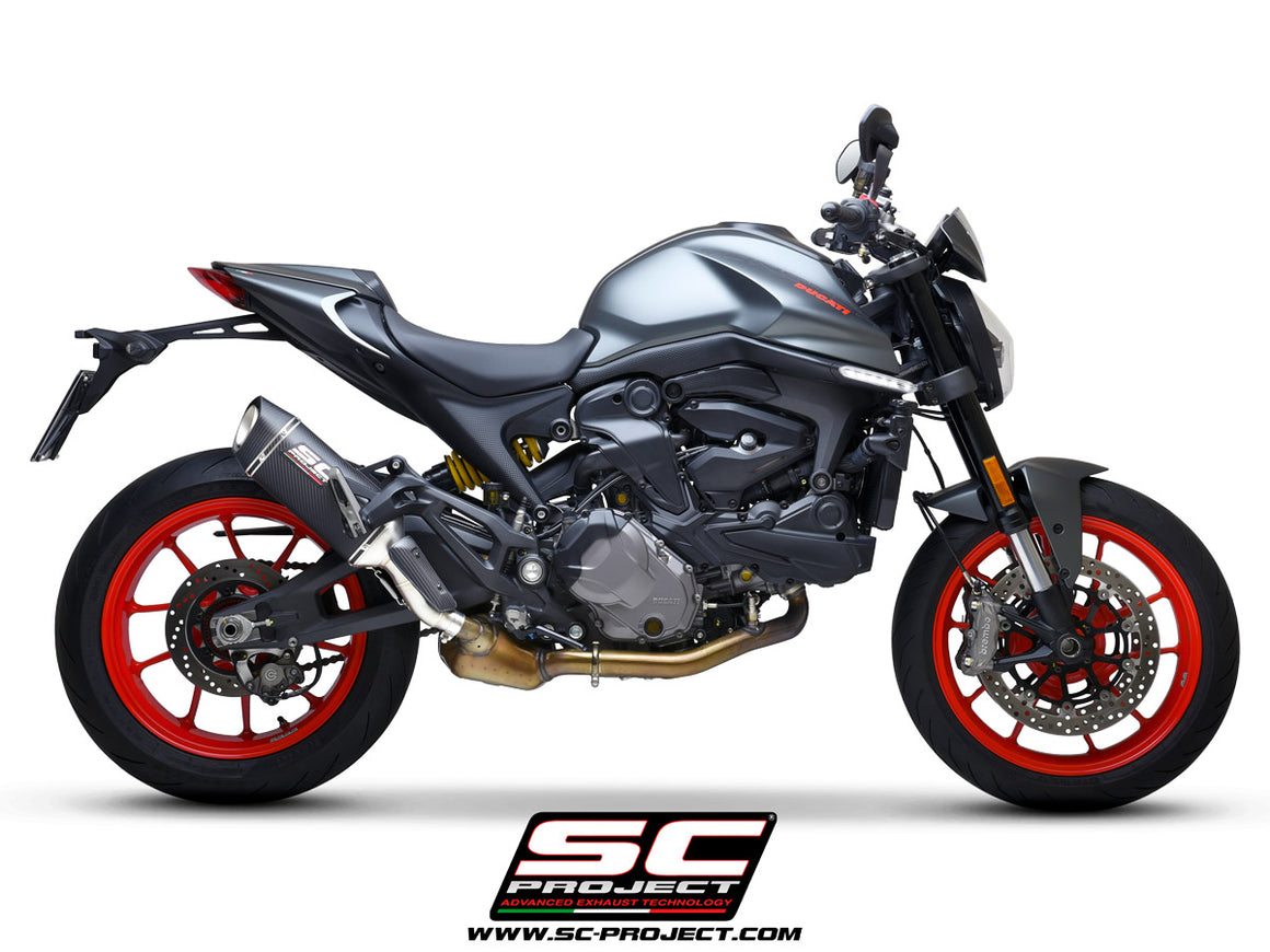 Picture of SC1-S carbon fibre exhaust