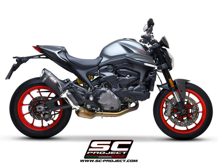 Picture of SC1-S carbon fibre exhaust