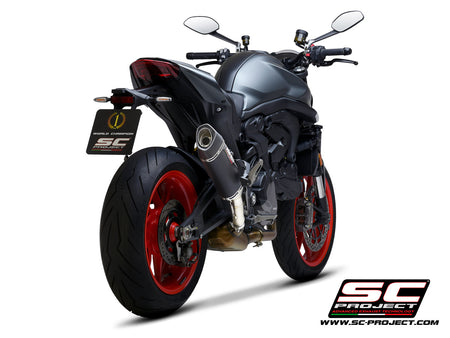Picture of SC1-S carbon fibre exhaust
