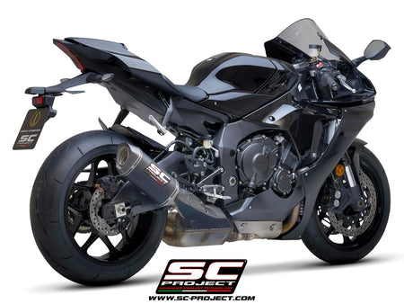 Picture of SC1-S carbon fibre exhaust